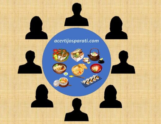 Acertijo #14 de Acertijos Para Ti: La cena está servida