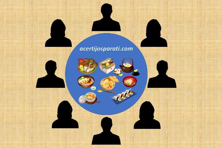 Acertijo #14 de Acertijos Para Ti: La cena está servida